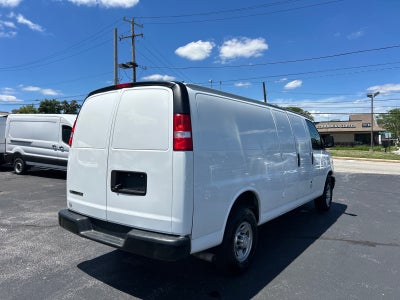 2020 Chevrolet Express 3500 Work Van Cargo