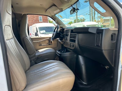 2020 Chevrolet Express 3500 Work Van Cargo