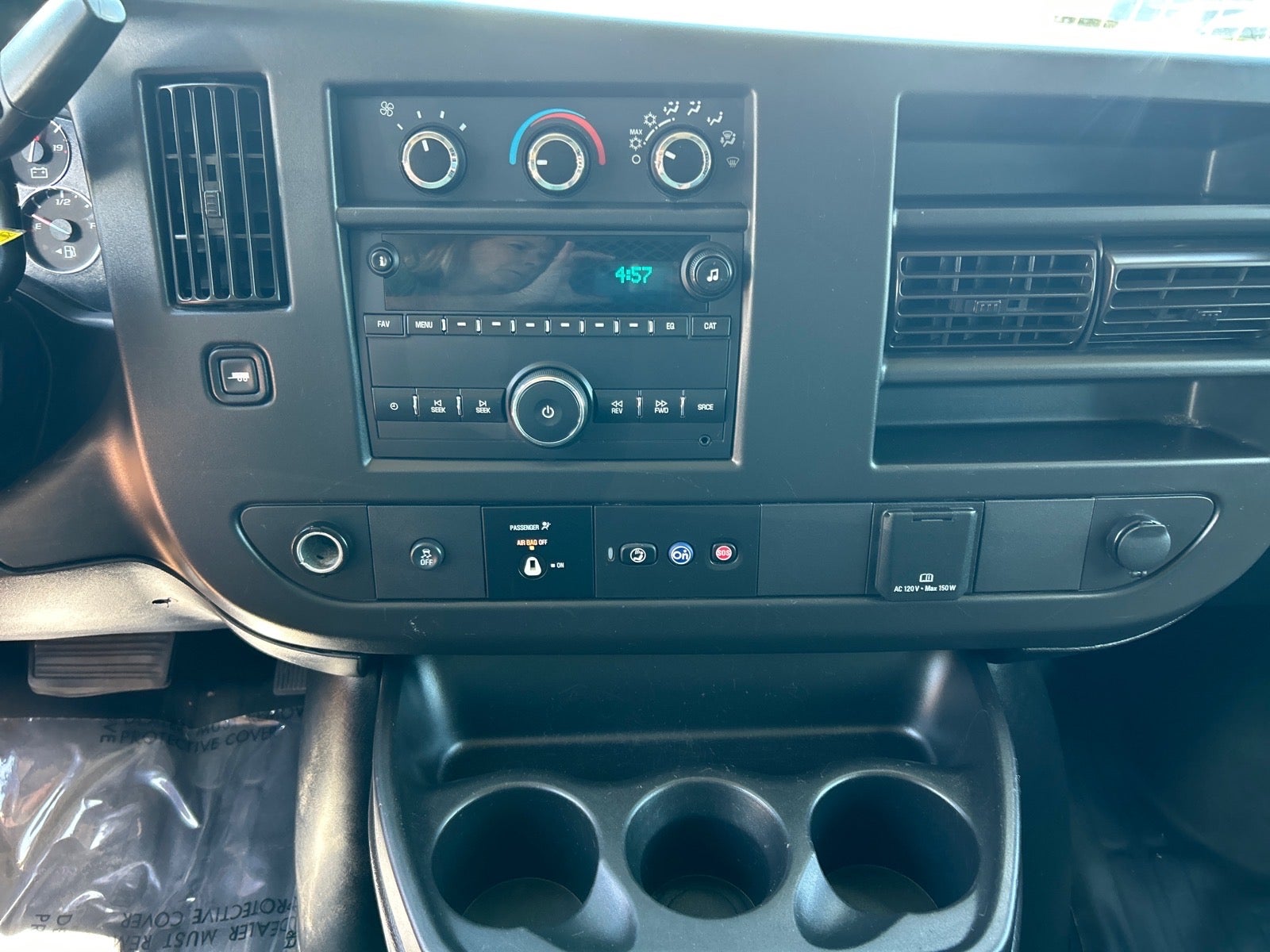 2020 Chevrolet Express 3500 Work Van Cargo