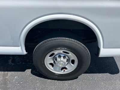 2020 Chevrolet Express 3500 Work Van Cargo