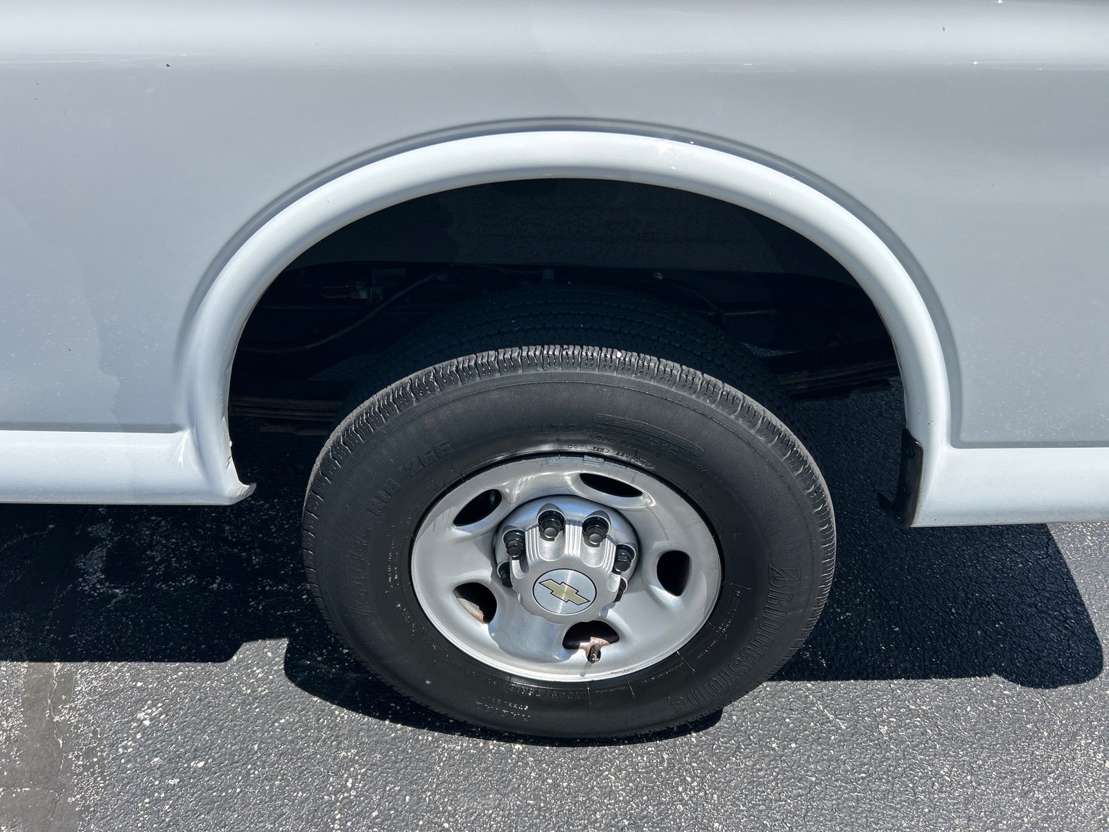 2020 Chevrolet Express 3500 Work Van Cargo