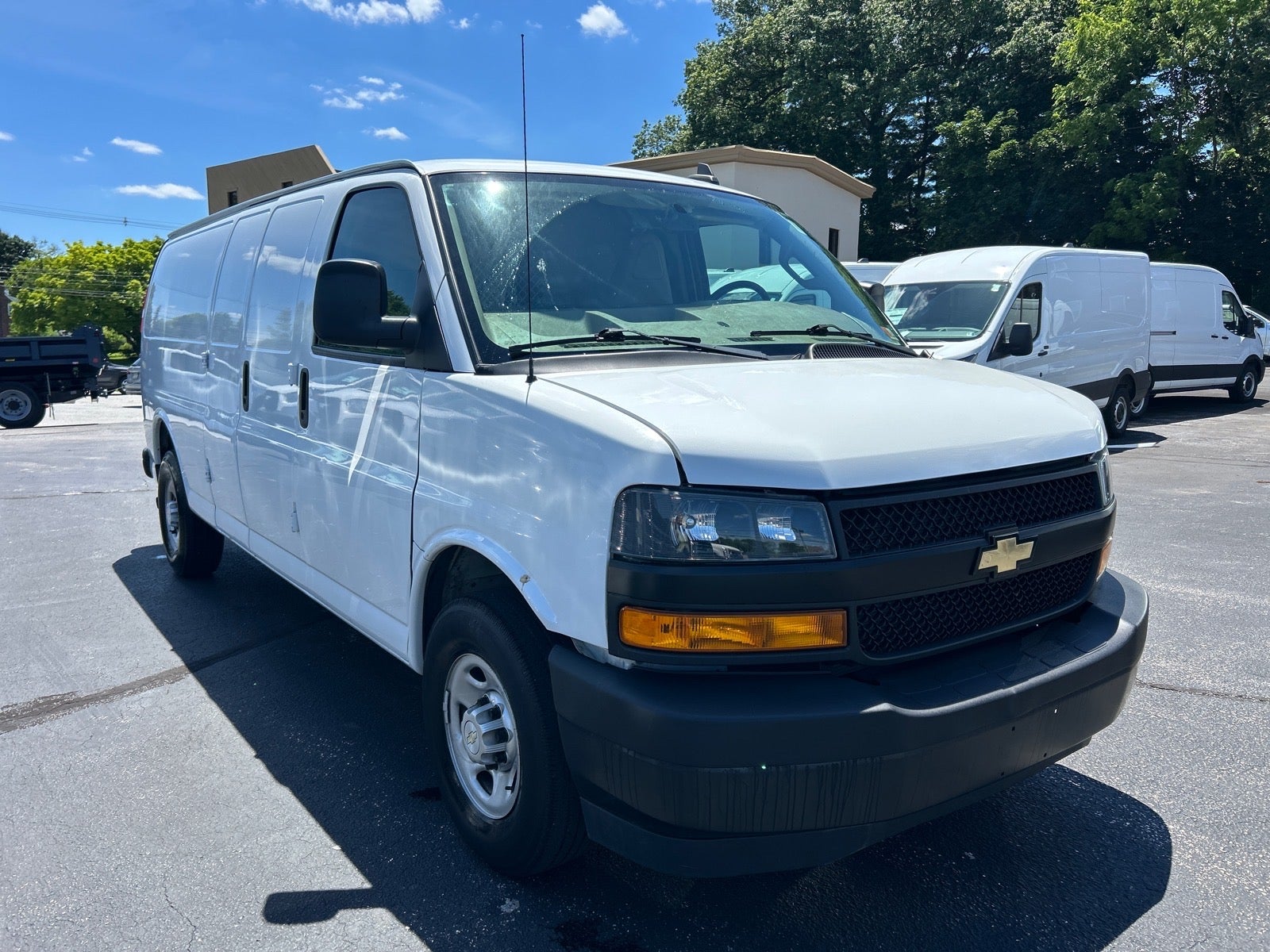 2020 Chevrolet Express 3500 Work Van Cargo