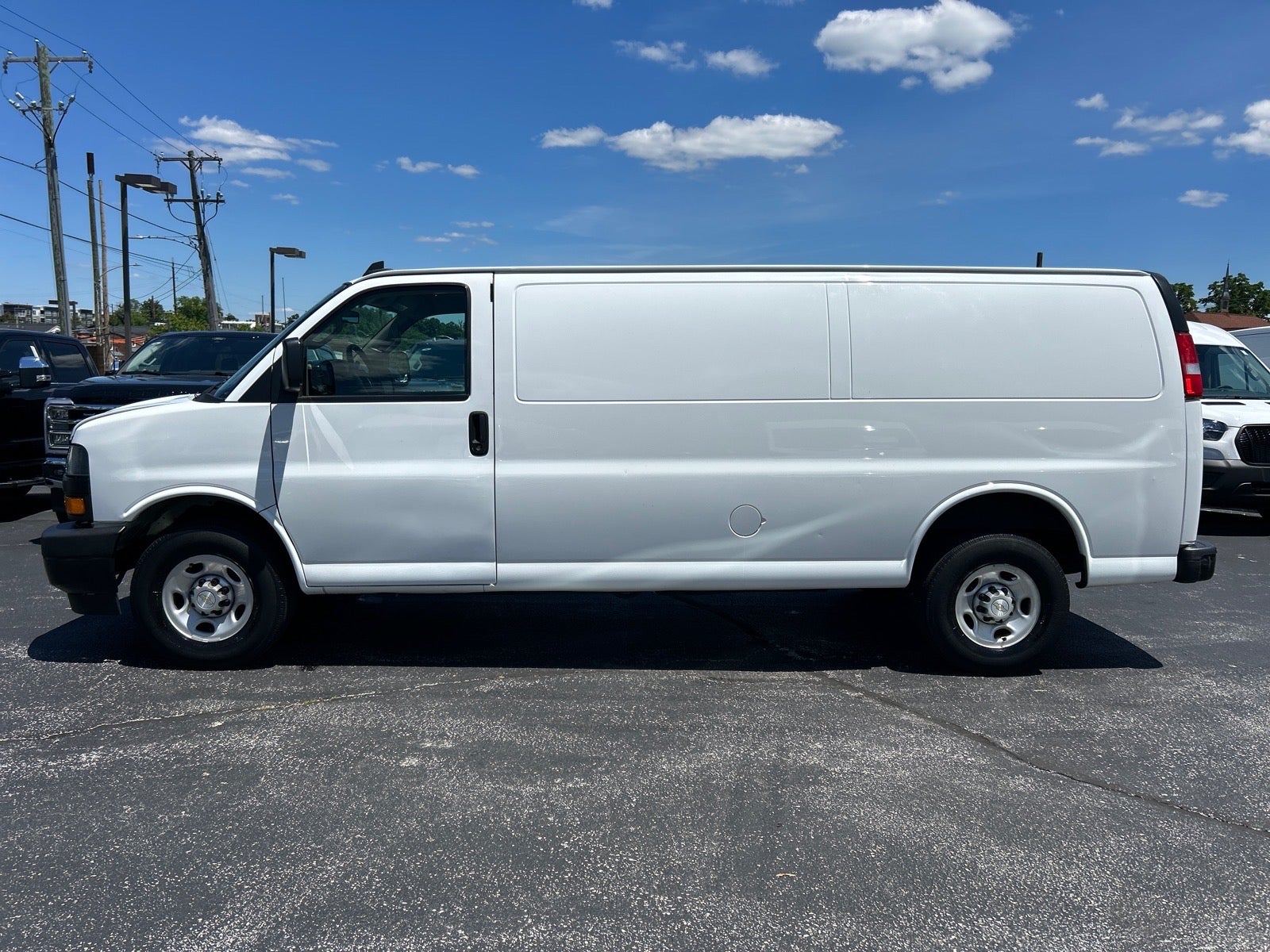 2020 Chevrolet Express 3500 Work Van Cargo