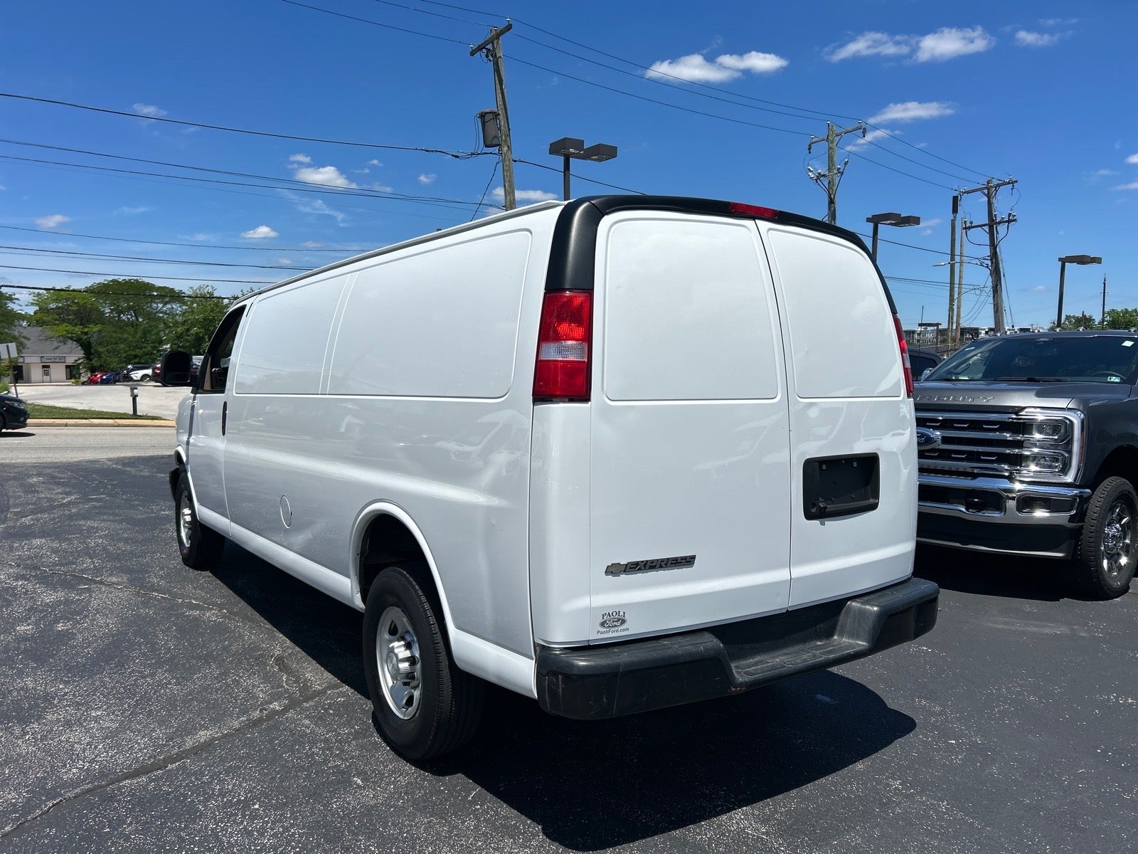 2020 Chevrolet Express 3500 Work Van Cargo