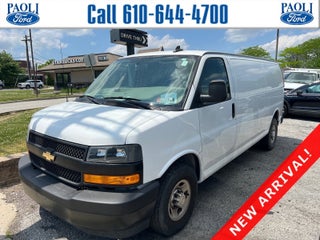 2020 Chevrolet Express 3500 Work Van Cargo