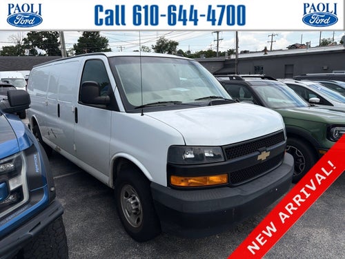 2020 Chevrolet Express 3500 Work Van Cargo