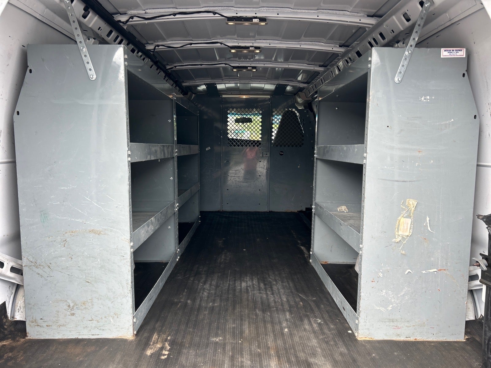 2020 Chevrolet Express 3500 Work Van Cargo