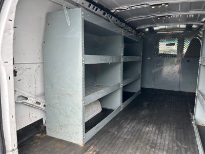 2020 Chevrolet Express 3500 Work Van Cargo