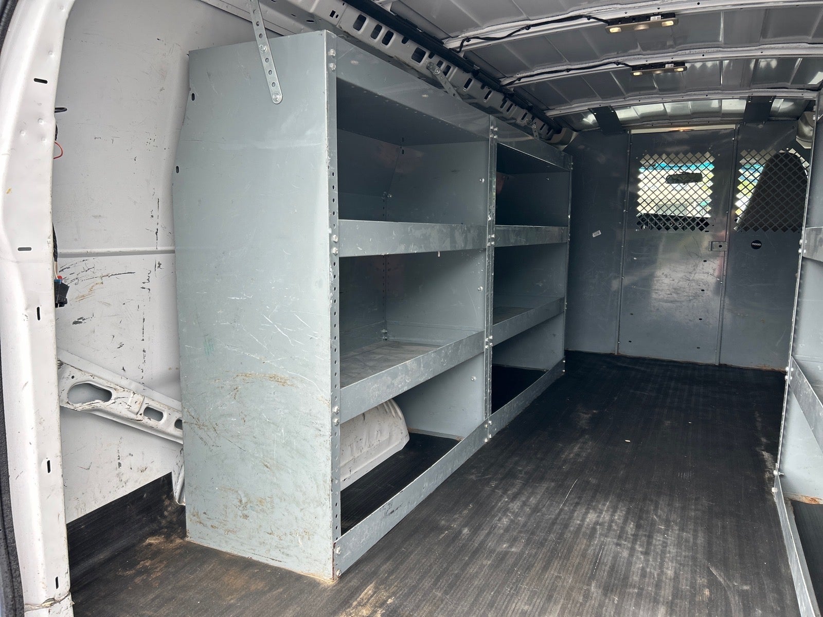 2020 Chevrolet Express 3500 Work Van Cargo