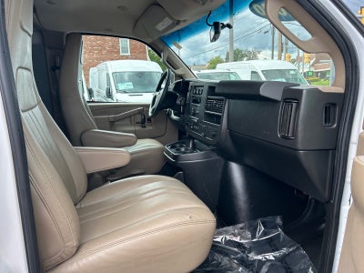 2020 Chevrolet Express 3500 Work Van Cargo