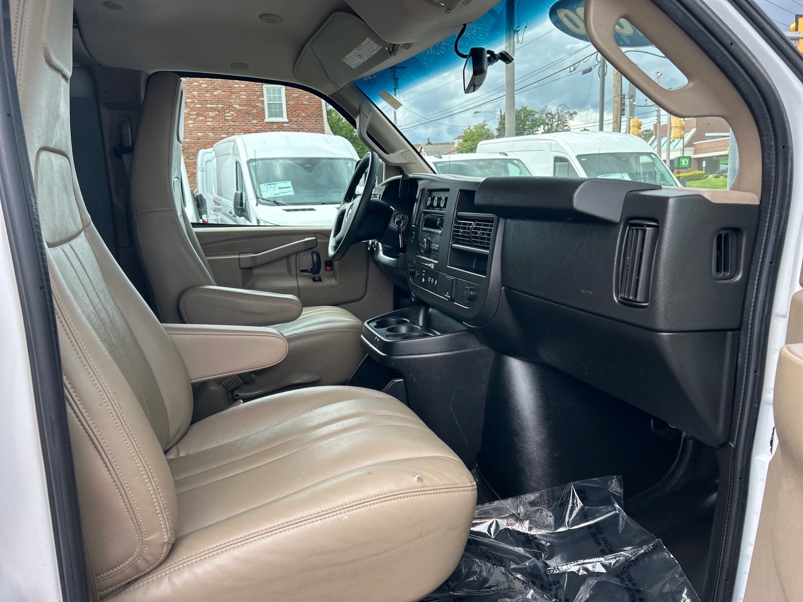 2020 Chevrolet Express 3500 Work Van Cargo