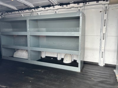 2020 Chevrolet Express 3500 Work Van Cargo