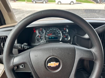 2020 Chevrolet Express 3500 Work Van Cargo