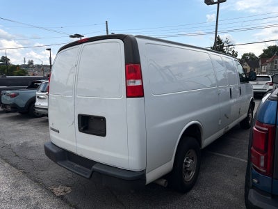 2020 Chevrolet Express 3500 Work Van Cargo
