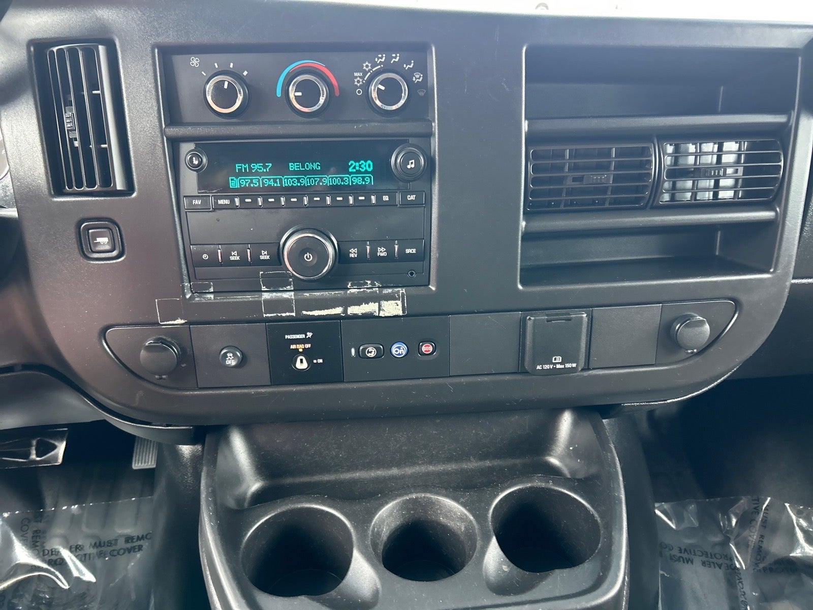 2020 Chevrolet Express 3500 Work Van Cargo