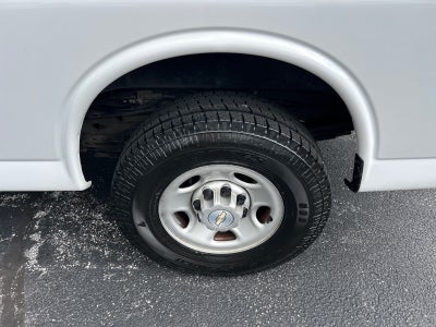 2020 Chevrolet Express 3500 Work Van Cargo