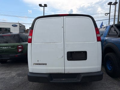 2020 Chevrolet Express 3500 Work Van Cargo