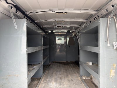 2020 Chevrolet Express 3500 Work Van Cargo