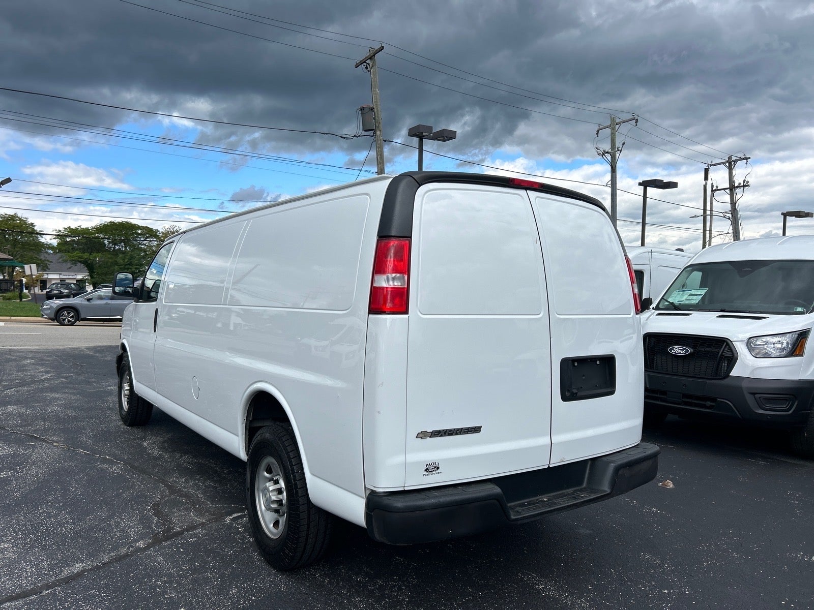 2020 Chevrolet Express 3500 Work Van Cargo