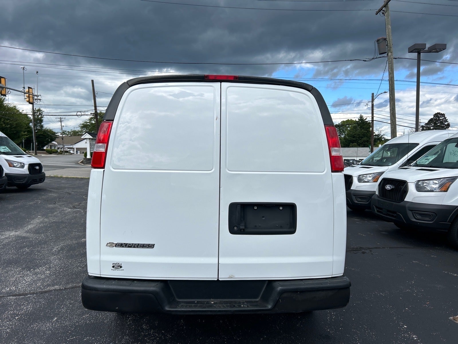 2020 Chevrolet Express 3500 Work Van Cargo