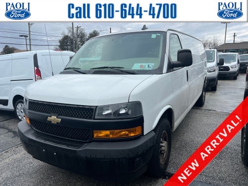 2020 Chevrolet Express 3500 Work Van Cargo