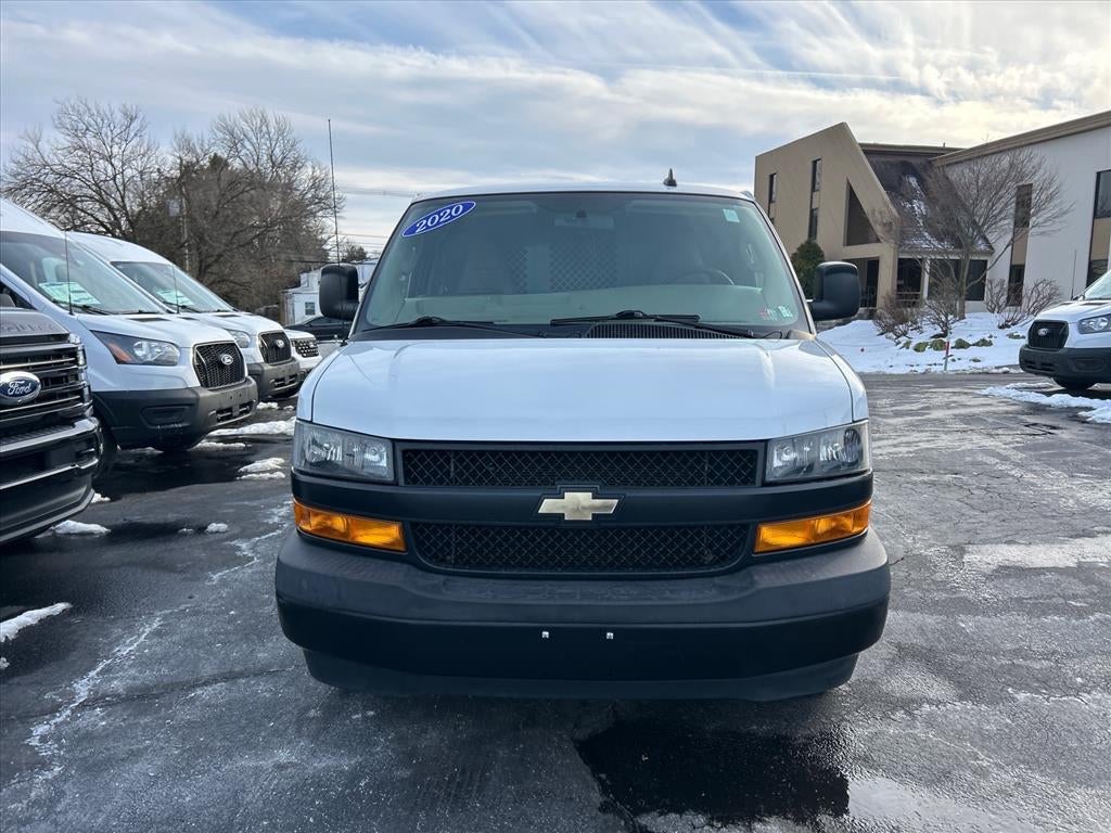 2020 Chevrolet Express 3500 Work Van Cargo