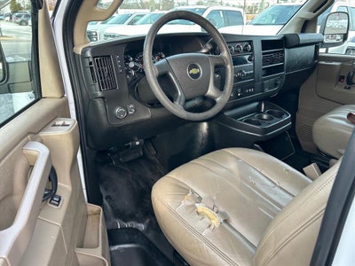 2020 Chevrolet Express 3500 Work Van Cargo