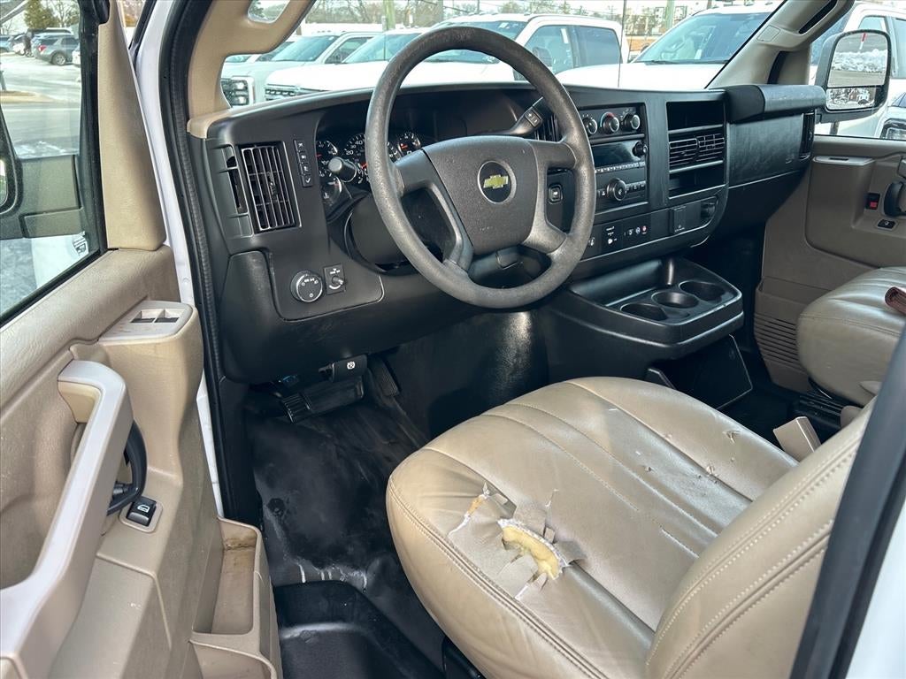 2020 Chevrolet Express 3500 Work Van Cargo