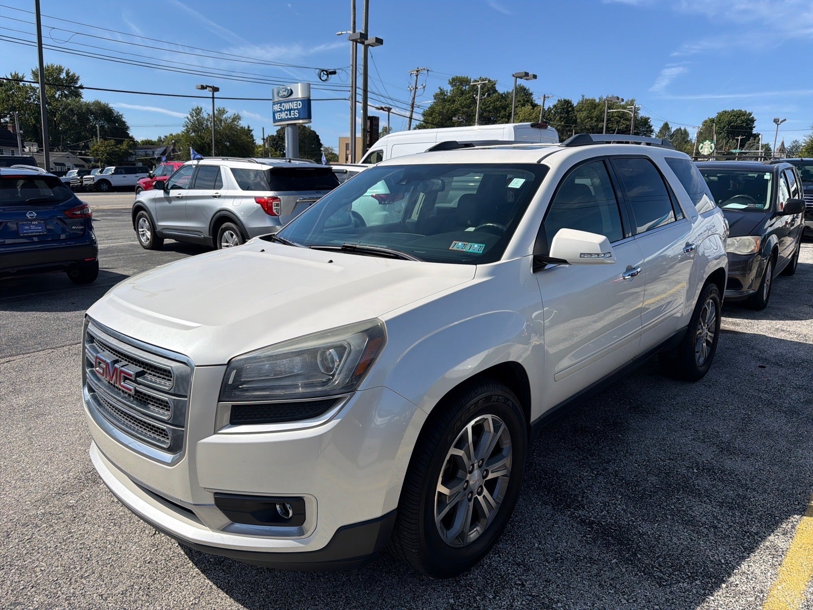 2015 GMC Acadia SLT-1