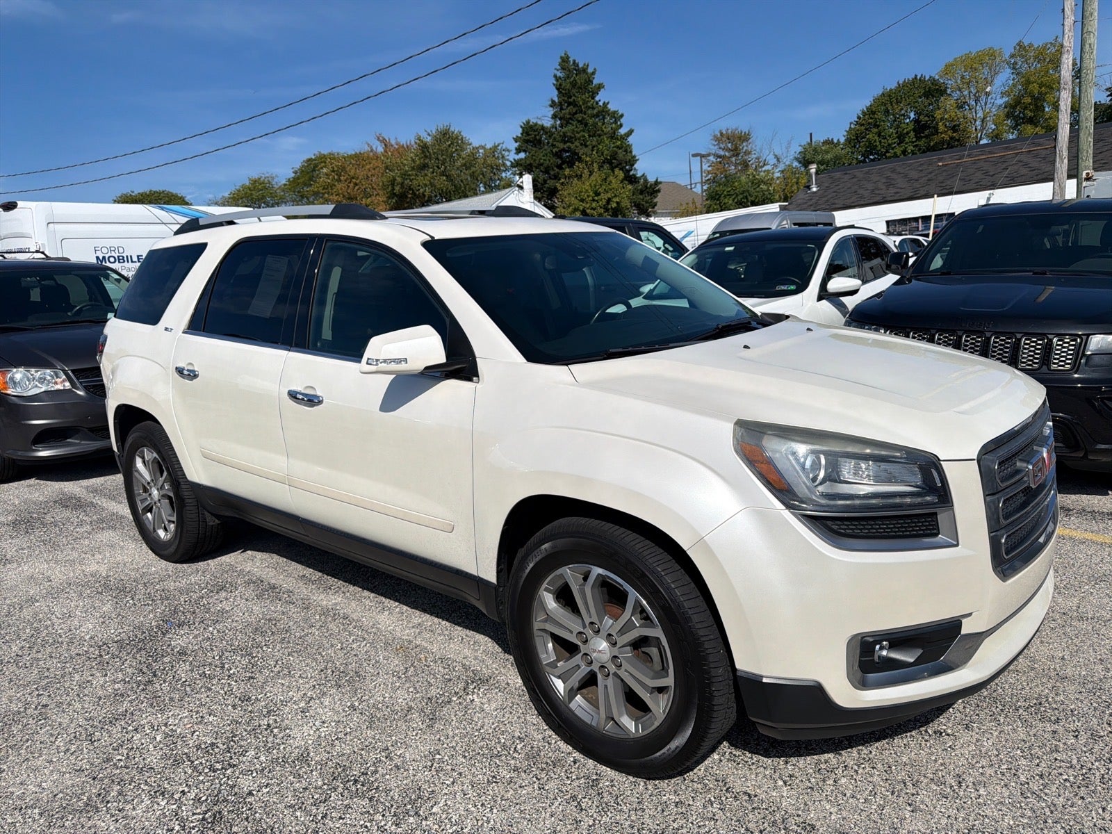 2015 GMC Acadia SLT-1