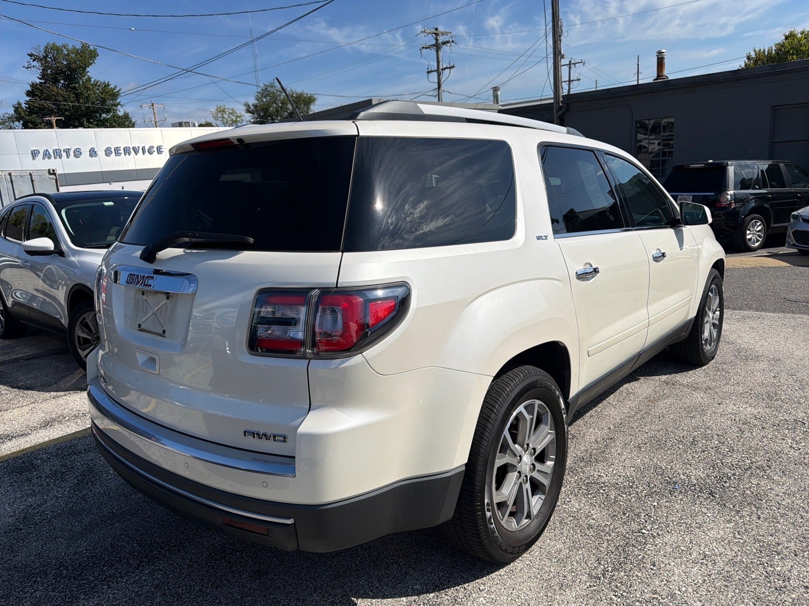 2015 GMC Acadia SLT-1