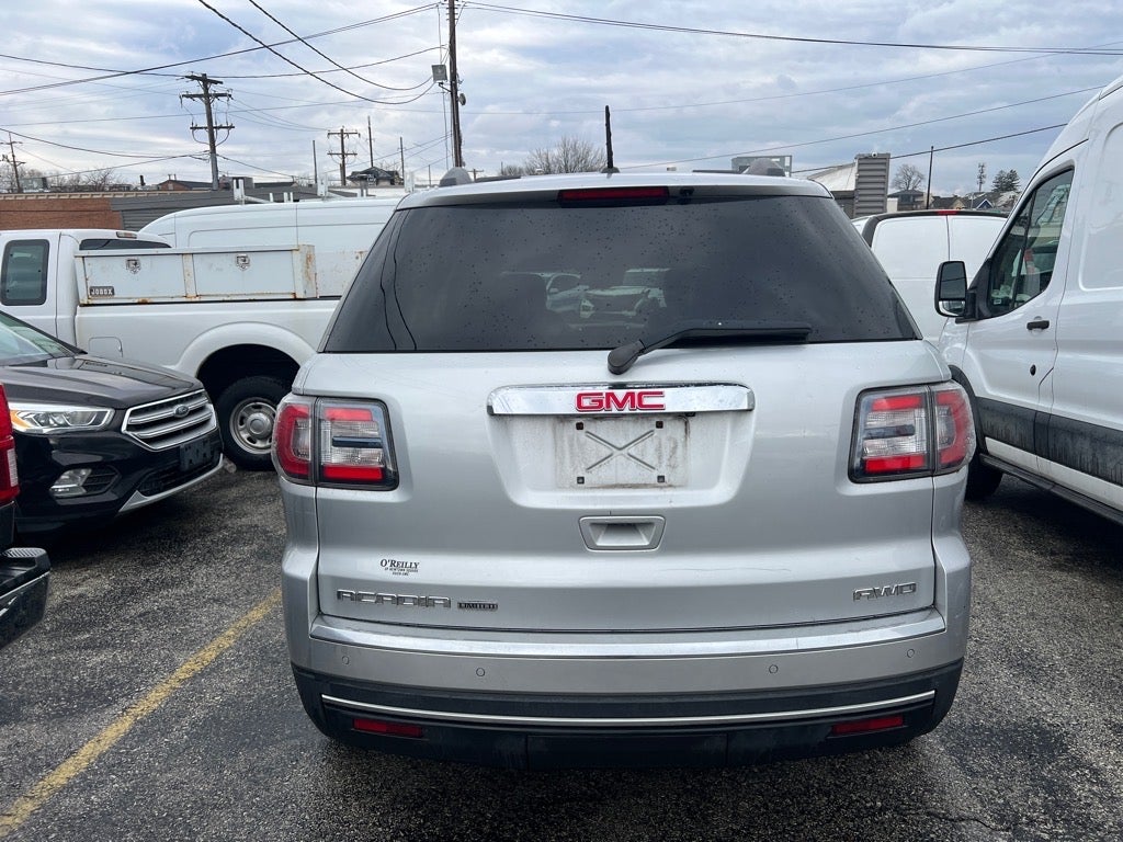 2017 GMC Acadia Limited Limited