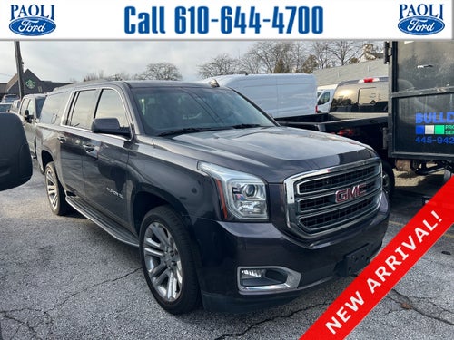 2018 GMC Yukon XL SLT