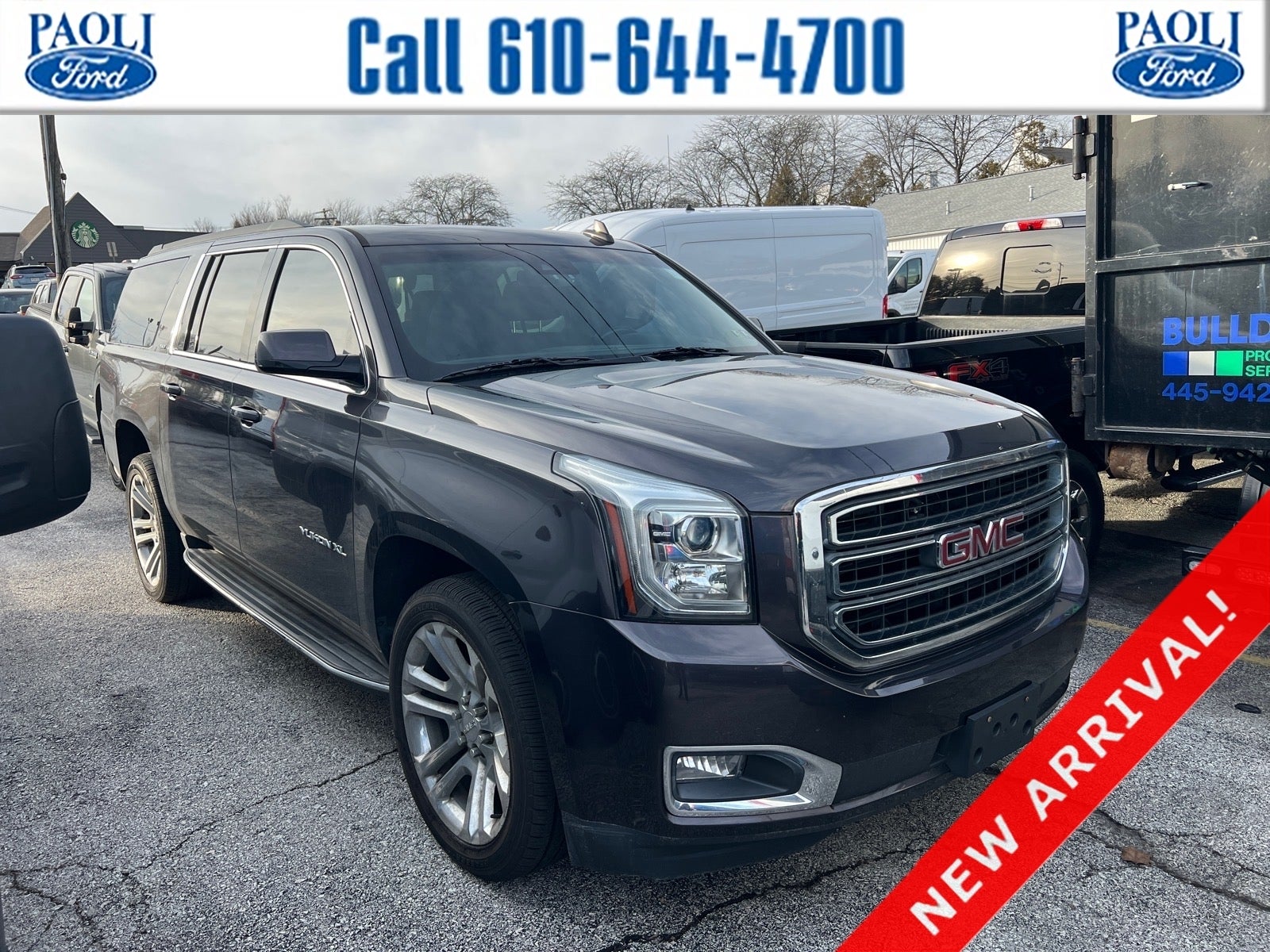 2018 GMC Yukon XL SLT