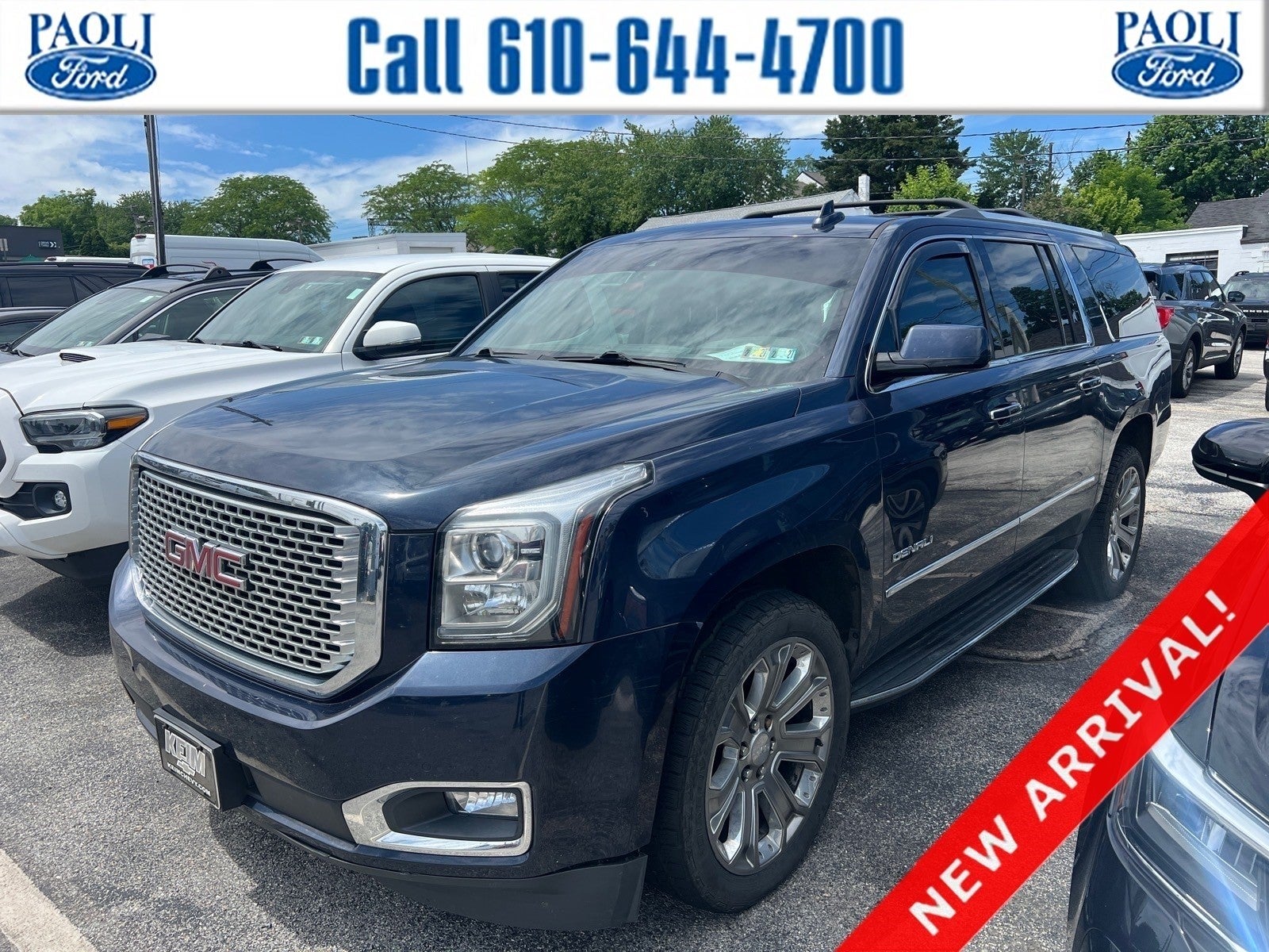 2017 GMC Yukon Denali AWD's photo