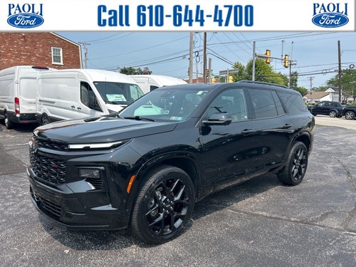 2024 Chevrolet Traverse RS