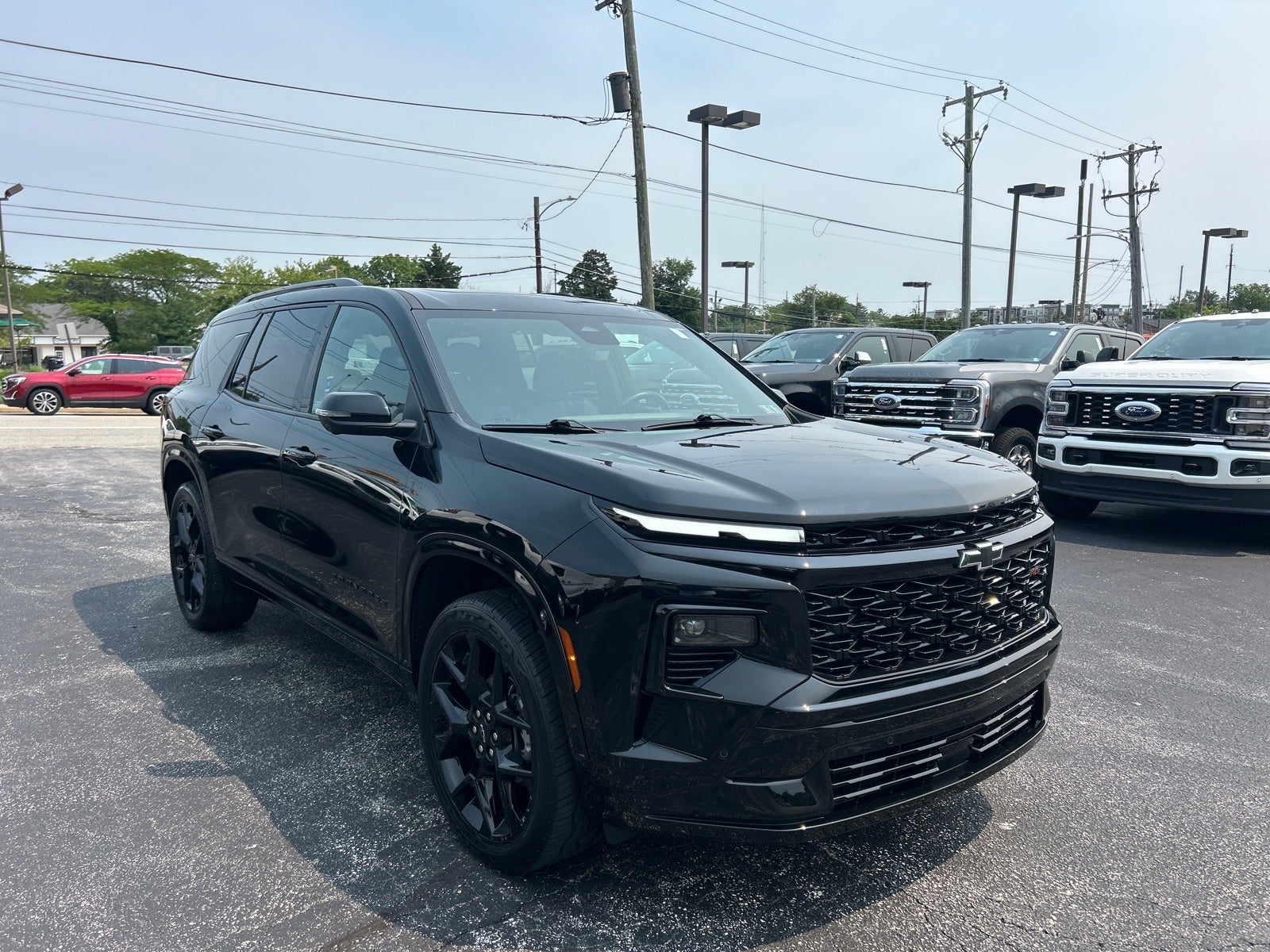 2024 Chevrolet Traverse RS