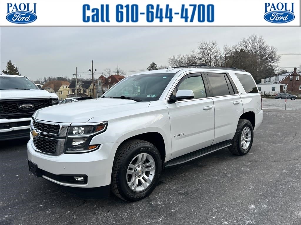 2016 Chevrolet Tahoe LT