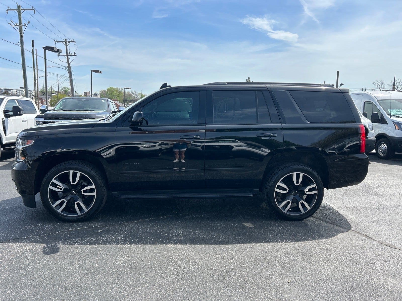 2018 Chevrolet Tahoe Premier