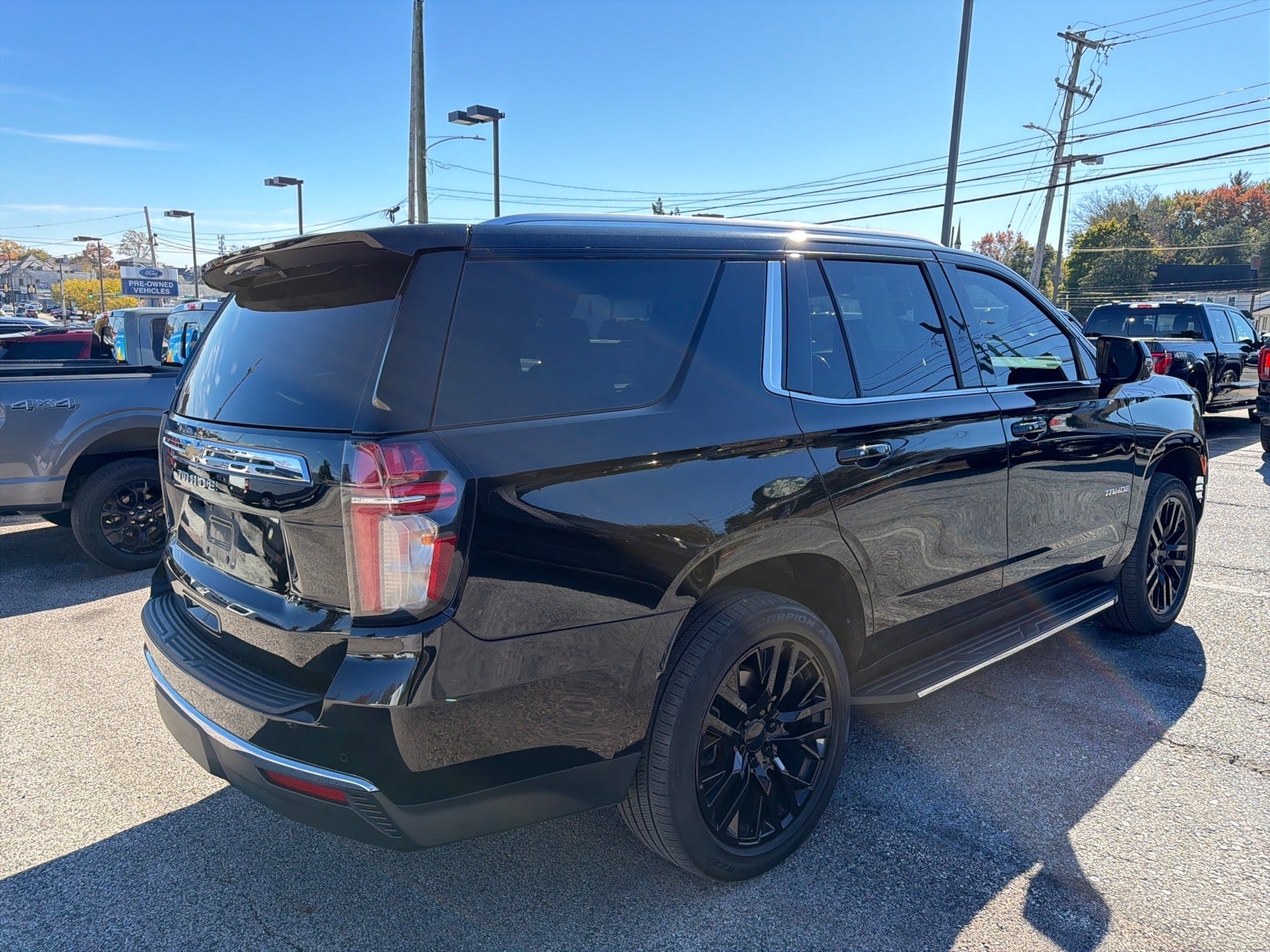 2021 Chevrolet Tahoe LT