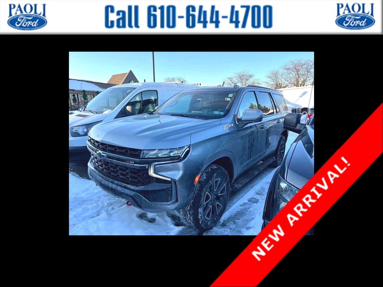 2021 Chevrolet Tahoe Z71