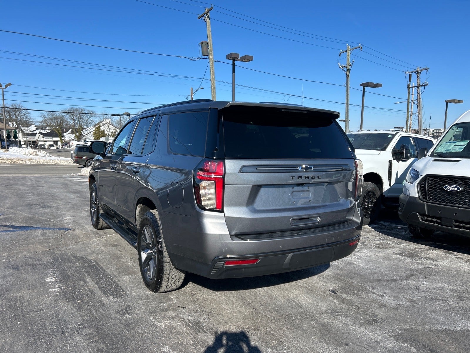 2021 Chevrolet Tahoe Z71
