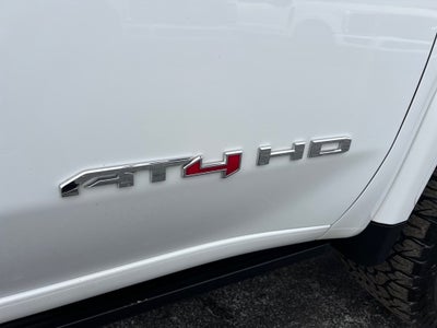 2024 GMC Sierra 2500HD AT4