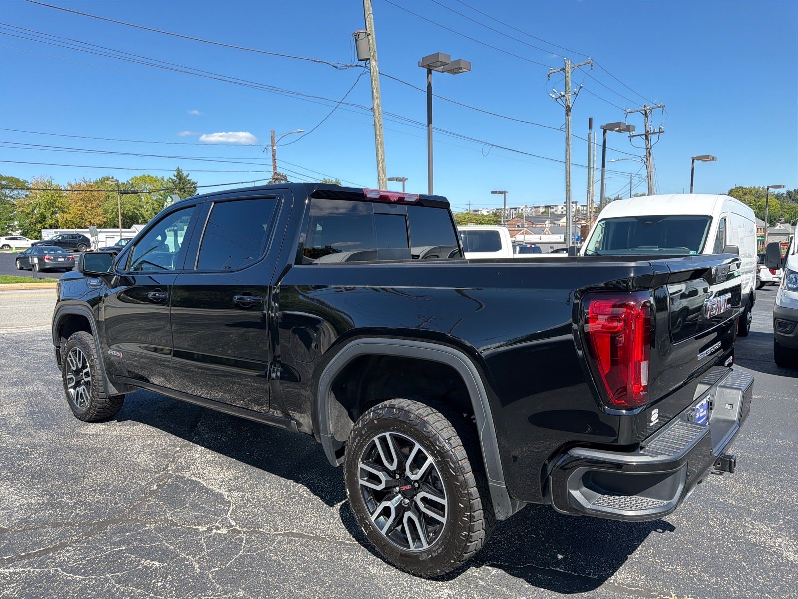 2023 GMC Sierra 1500 AT4