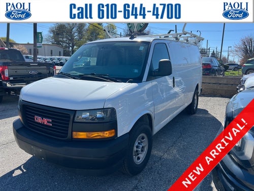 2023 GMC Savana 2500 Work Van