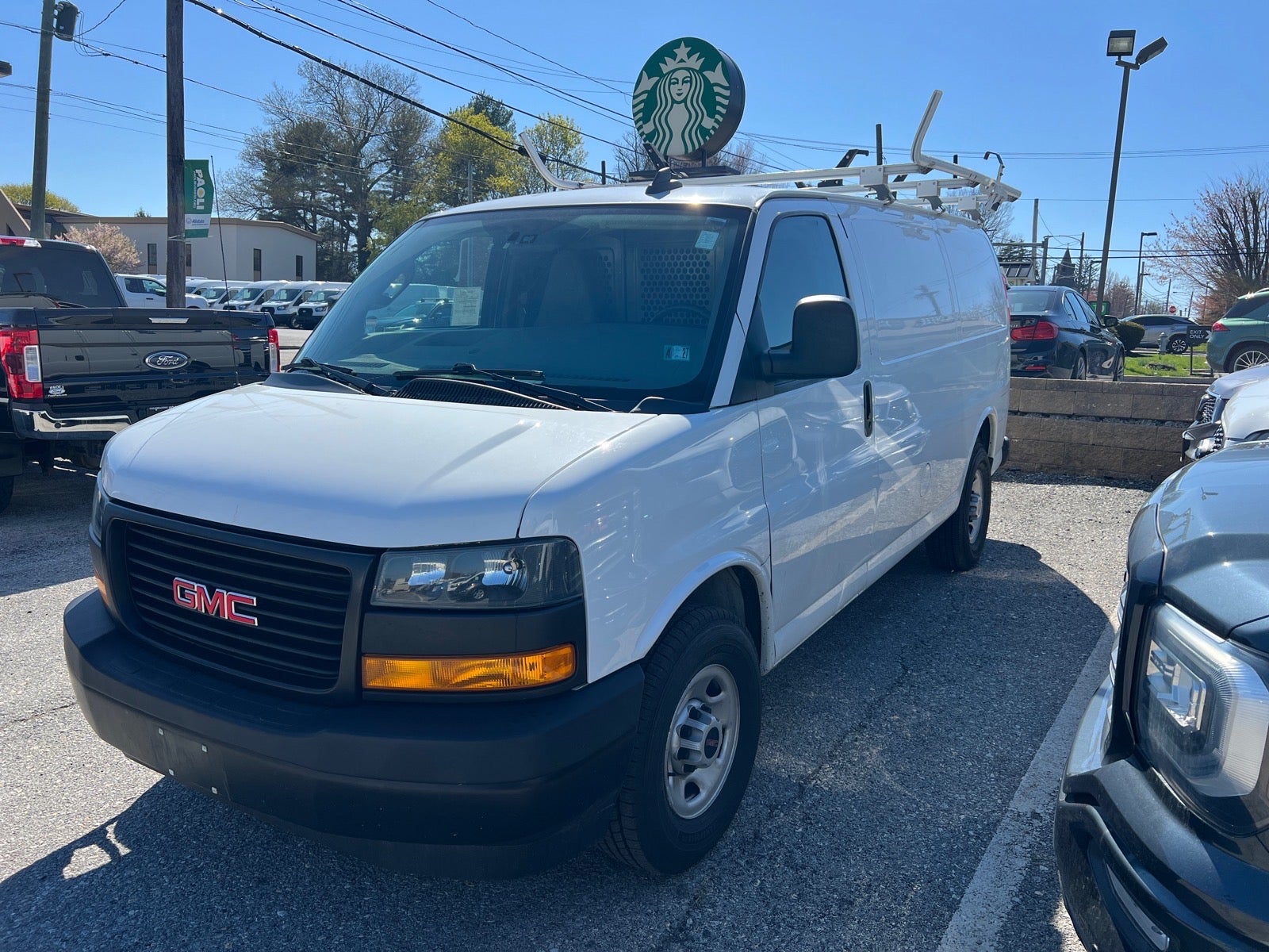 2023 GMC Savana 2500 Work Van