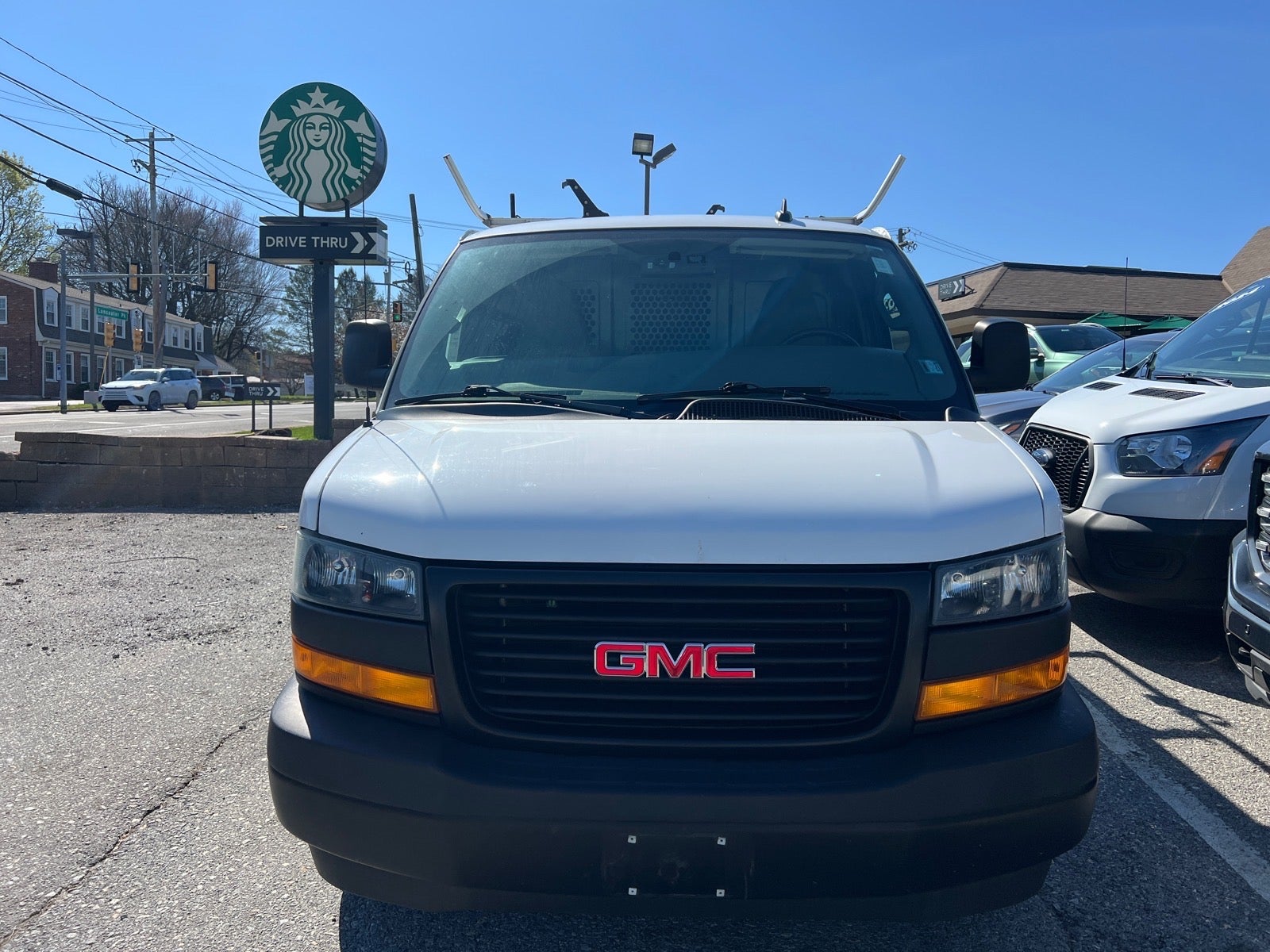 2023 GMC Savana 2500 Work Van