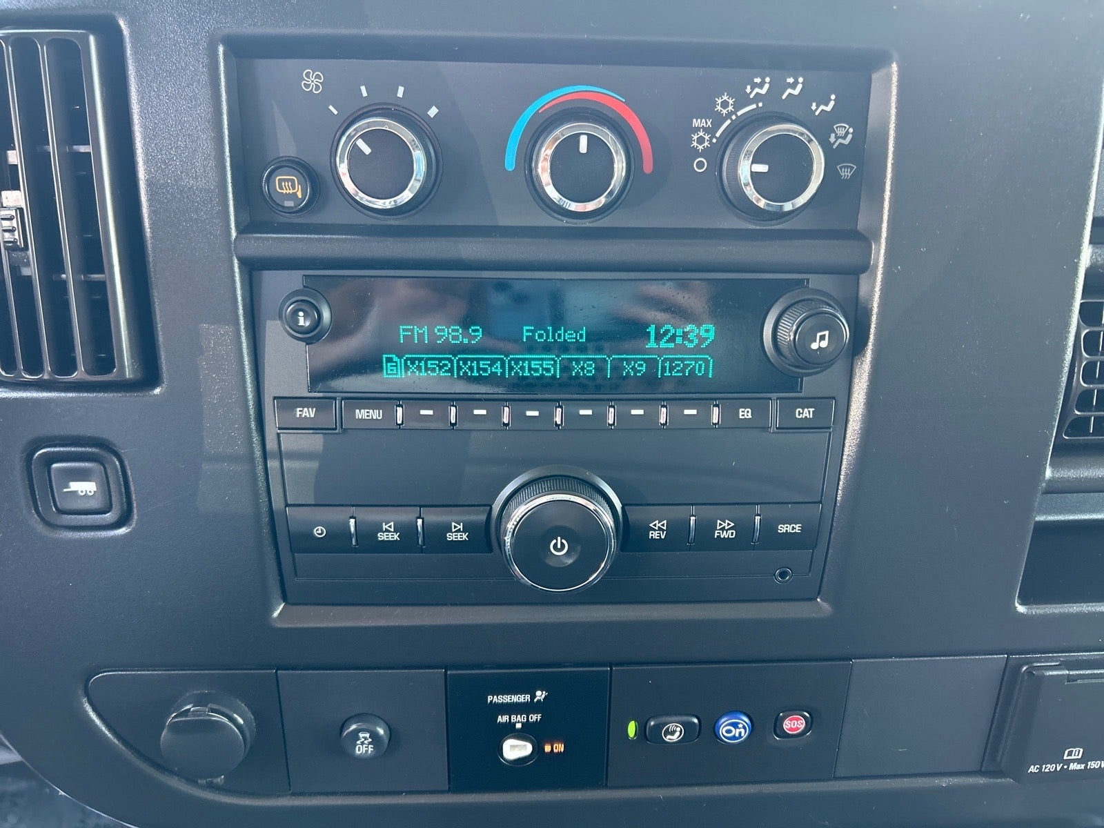 2023 GMC Savana 2500 Work Van
