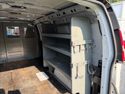 2022 GMC Savana 2500 Work Van