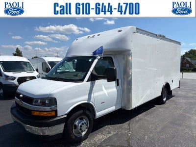 2022 Chevrolet Express 3500 Work Van Cutaway
